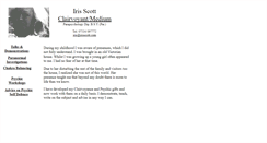 Desktop Screenshot of irisscott.com